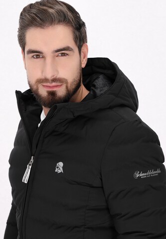 Schmuddelwedda - Casaco de inverno em preto
