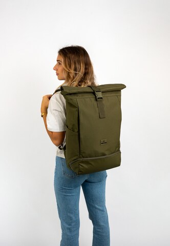Zaino 'Allen XL' di Johnny Urban in verde: frontale