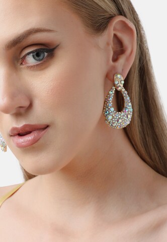SOHI - Pendientes ' Maggie ' en plata: frente