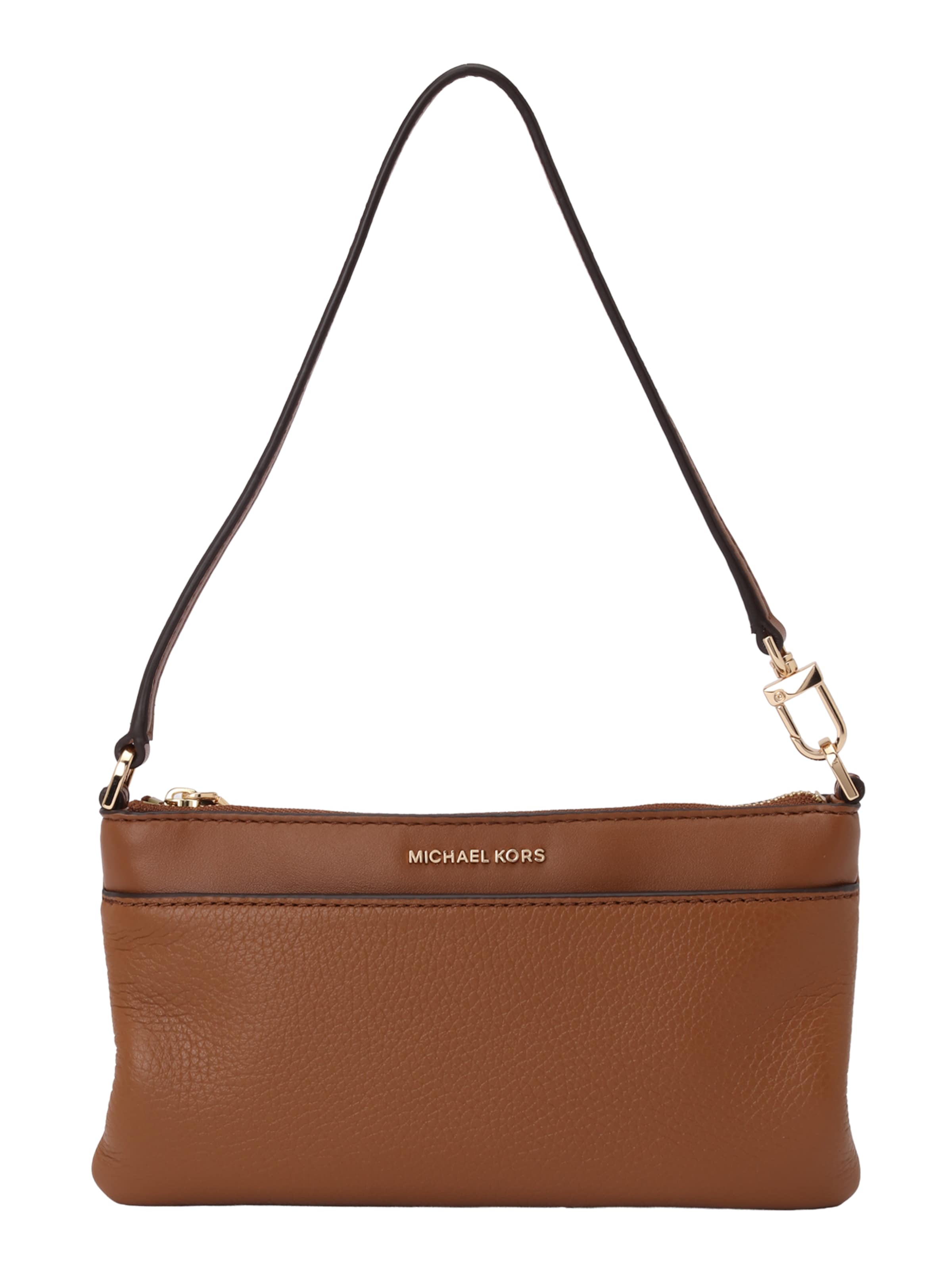 MICHAEL Michael Kors Skuldertaske i brun: forside