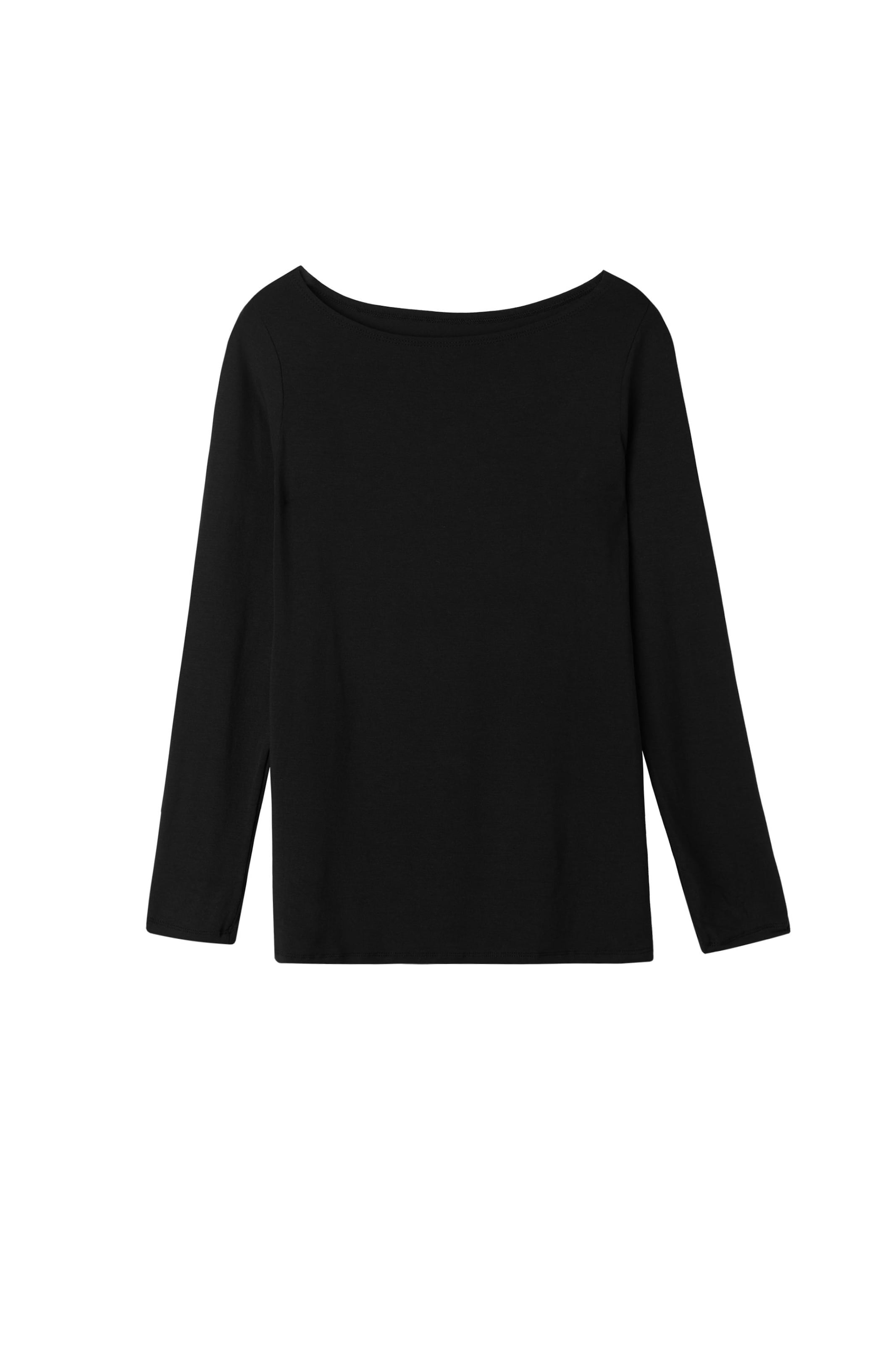 INTIMISSIMI Shirt in Black: front
