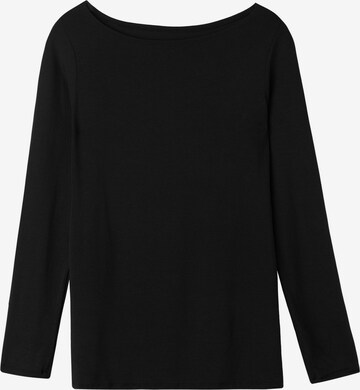 INTIMISSIMI Shirt in Black: front