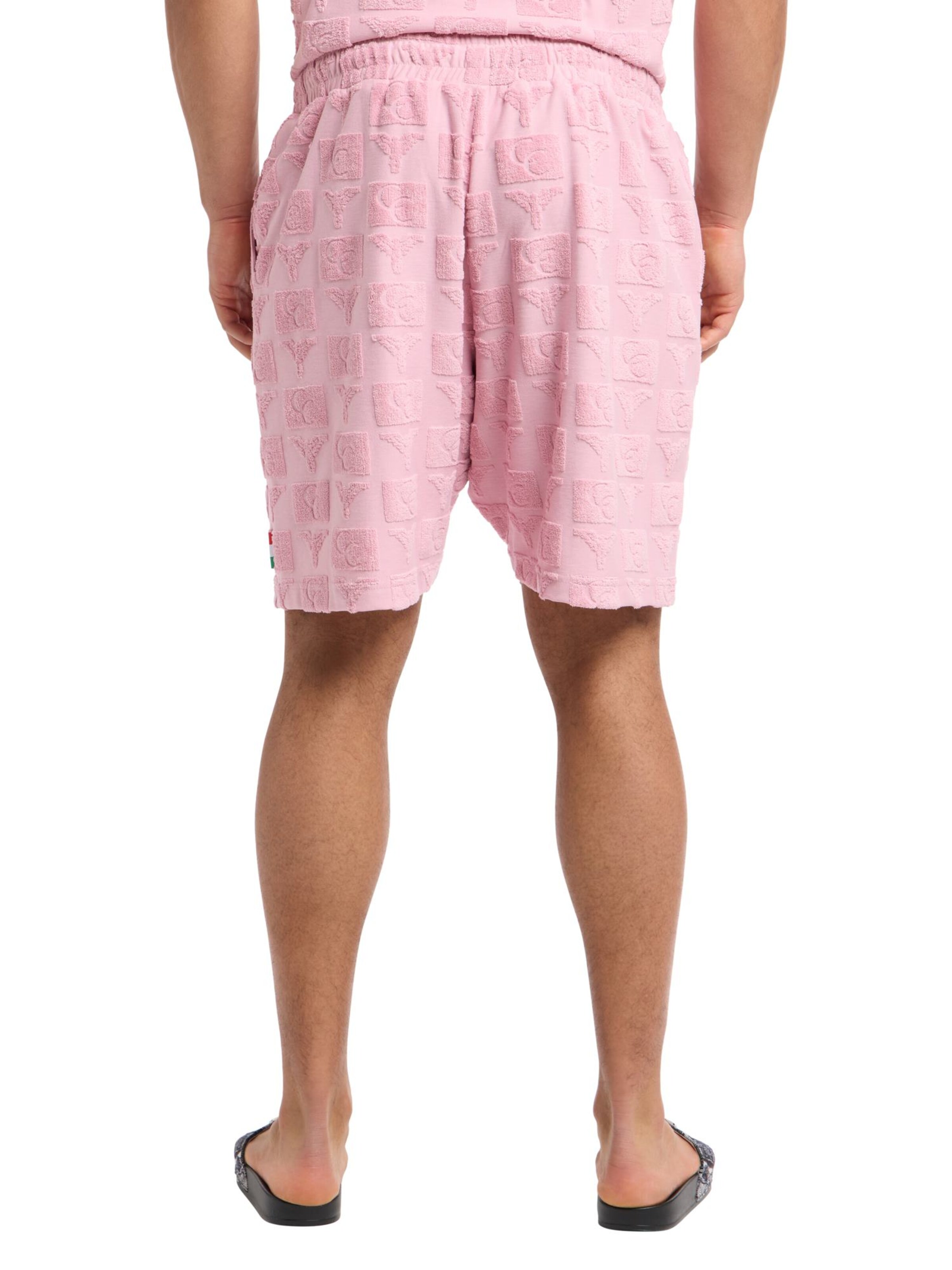 Regular Pantalon 'Egarter' Carlo Colucci en rose