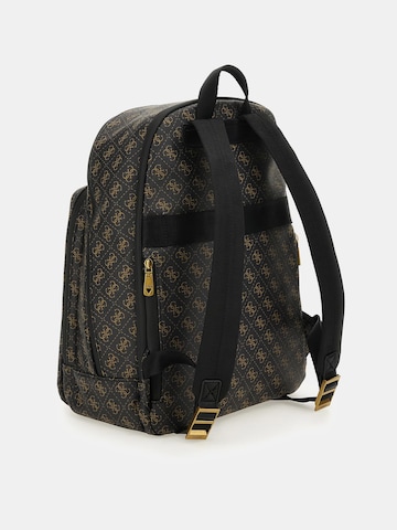 GUESS - Mochila 'Vezzola' en negro