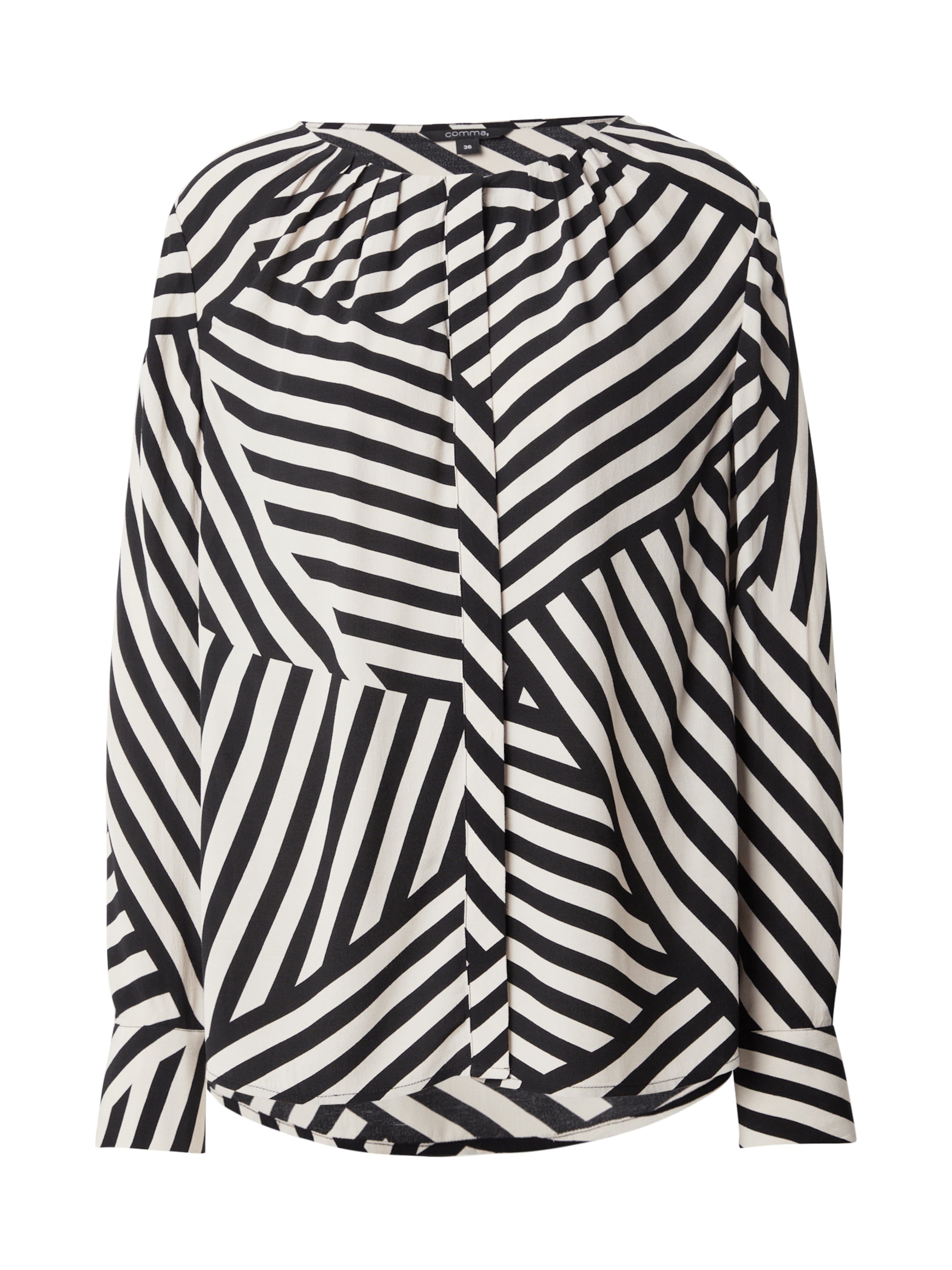 COMMA Блузка в Черный: спереди