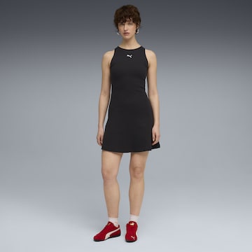 Robe 'Wardrobe Essentials' PUMA en noir : devant
