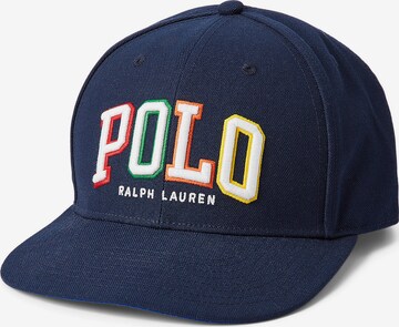 Polo Ralph Lauren Τζόκεϊ 'BILL' σε μπλε: μπροστά