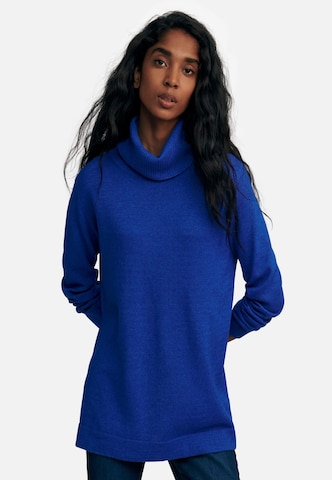 Peter Hahn Pullover in Blau: predná strana