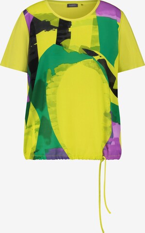 SAMOON Shirt in Yellow: front