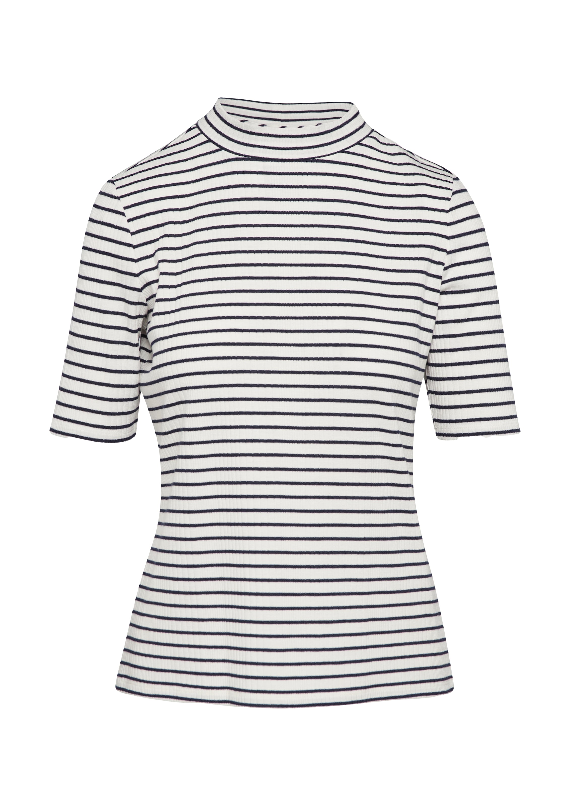 COMMA Koszulka w kolorze biały: przód