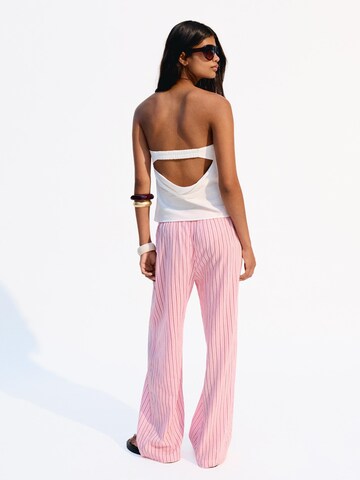 Bershka Topp i vit