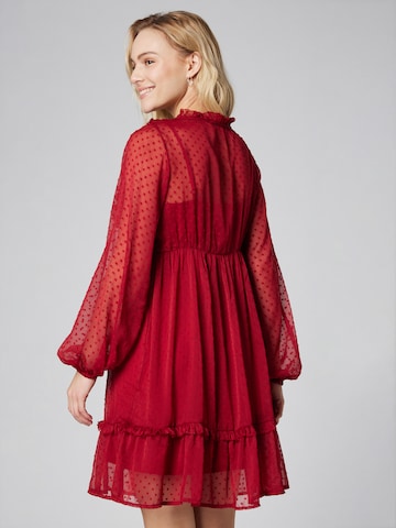 Guido Maria Kretschmer Collection - Vestido 'Jolene' em vermelho