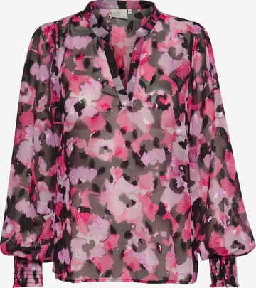 Kaffe - Blusa 'Amanda' en rosa: frente