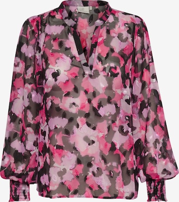 Kaffe Blouse 'Amanda' in Roze: voorkant