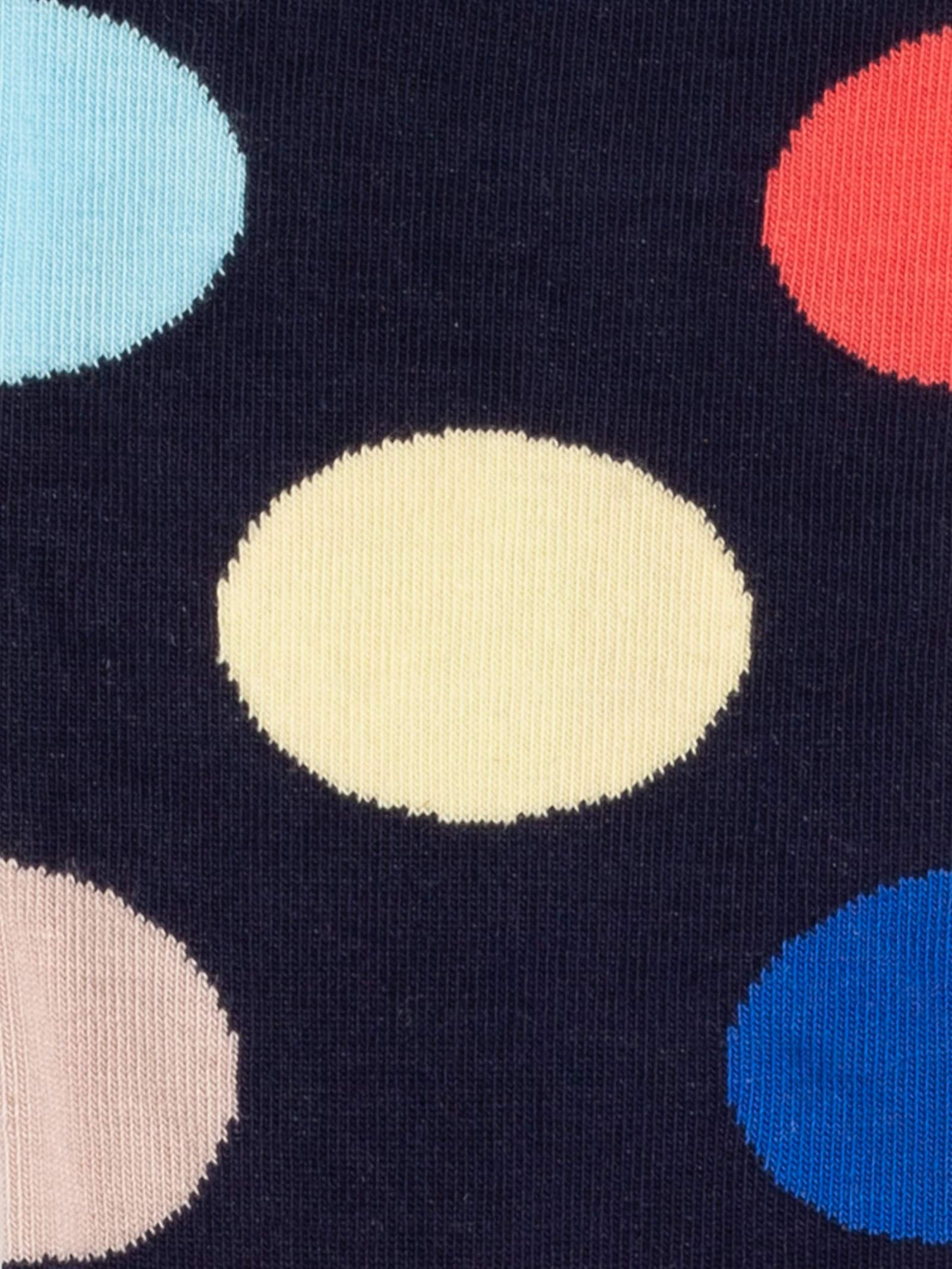 DillySocks Sokken 'Geschenkbox - Geometric Illusion' in Gemengde kleuren