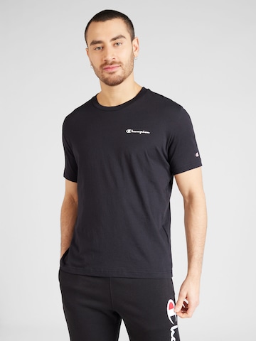 Champion Authentic Athletic Apparel T-Shirt in Blau: predná strana