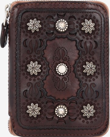 Campomaggi Wallet in Brown: front