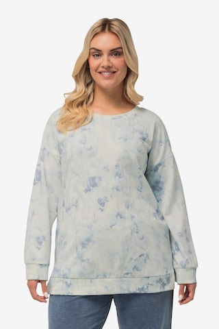 Ulla Popken Sweatshirt in Gemengde kleuren: voorkant