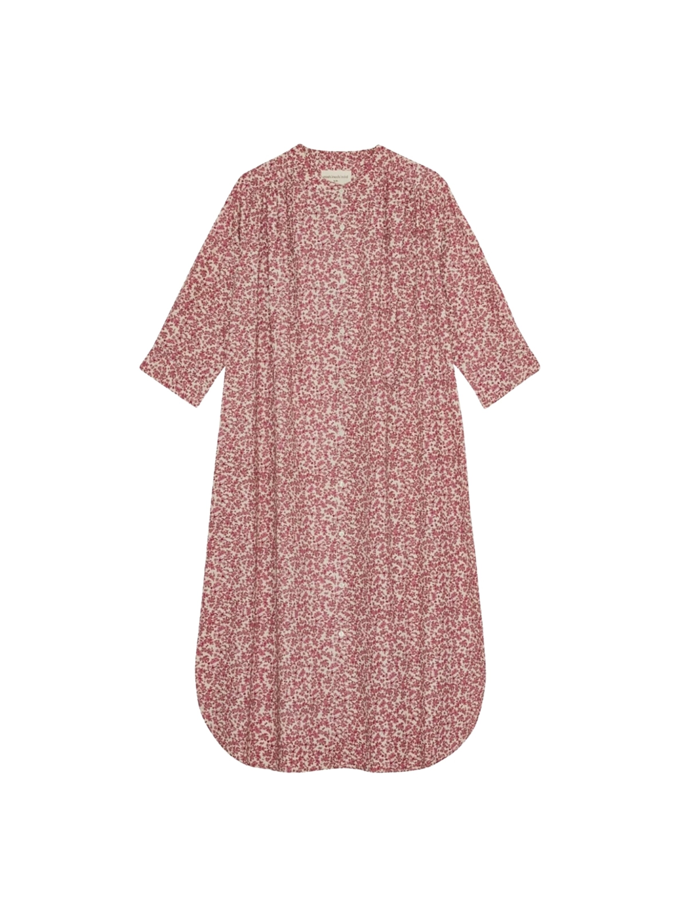 Loosefit Robe 'Laurella' moshi moshi mind en rose : devant