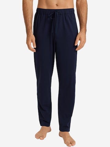 Hanro Pyjamabroek 'Night & Day' in Blauw: voorkant