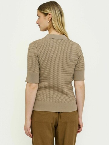 Soft Rebels Neulepaita ' SRBeth ' värissä beige