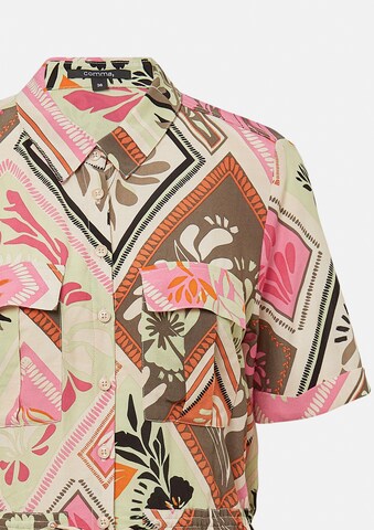 COMMA Blousejurk in Roze