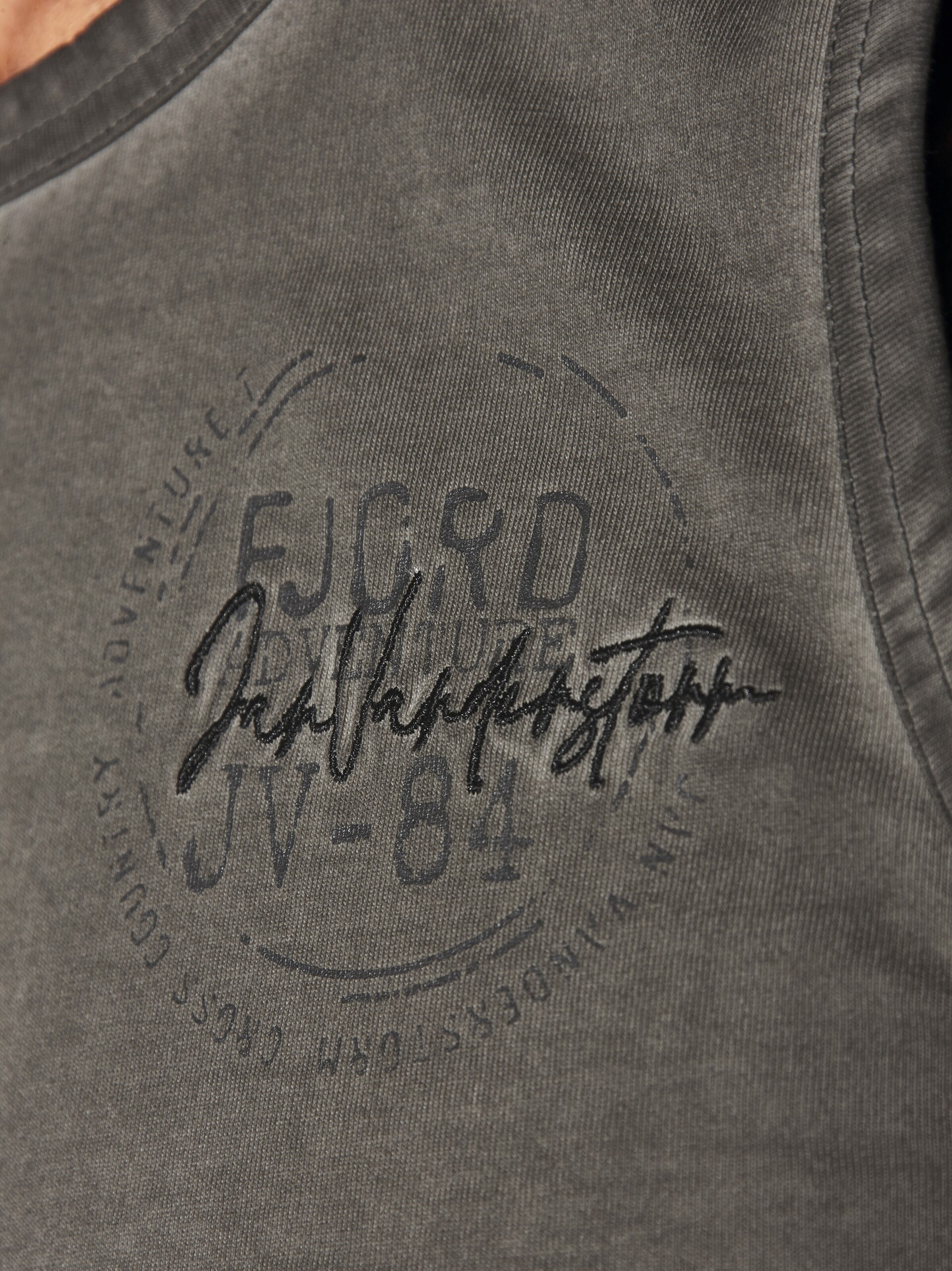 Jan Vanderstorm Doppelpack Tanktop ' Mikjan ' in Blau