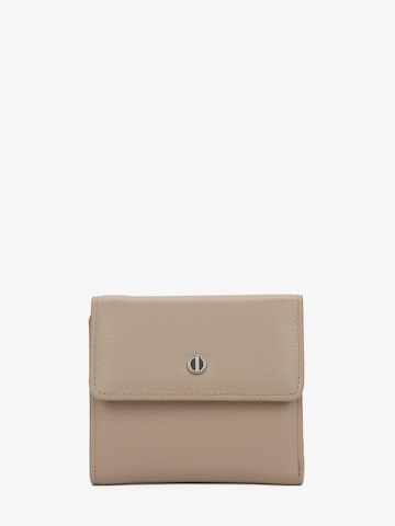 Estro Portemonnee '3605-0' in Beige: voorkant