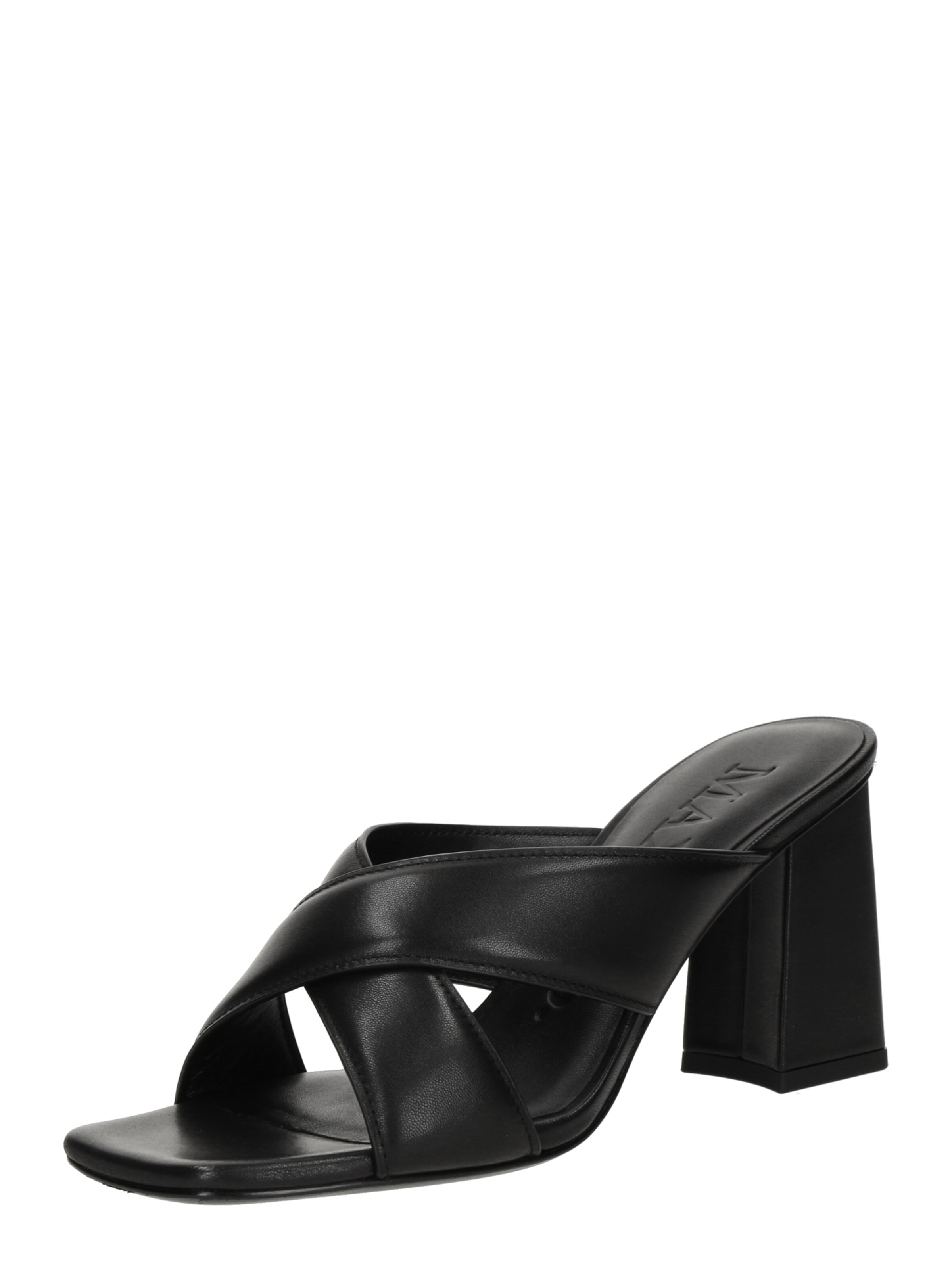 MAX&Co. Šľapky 'SOHO' - Čierna: predná strana