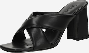 MAX&Co.Natikače s potpeticom 'SOHO' - crna boja: prednji dio