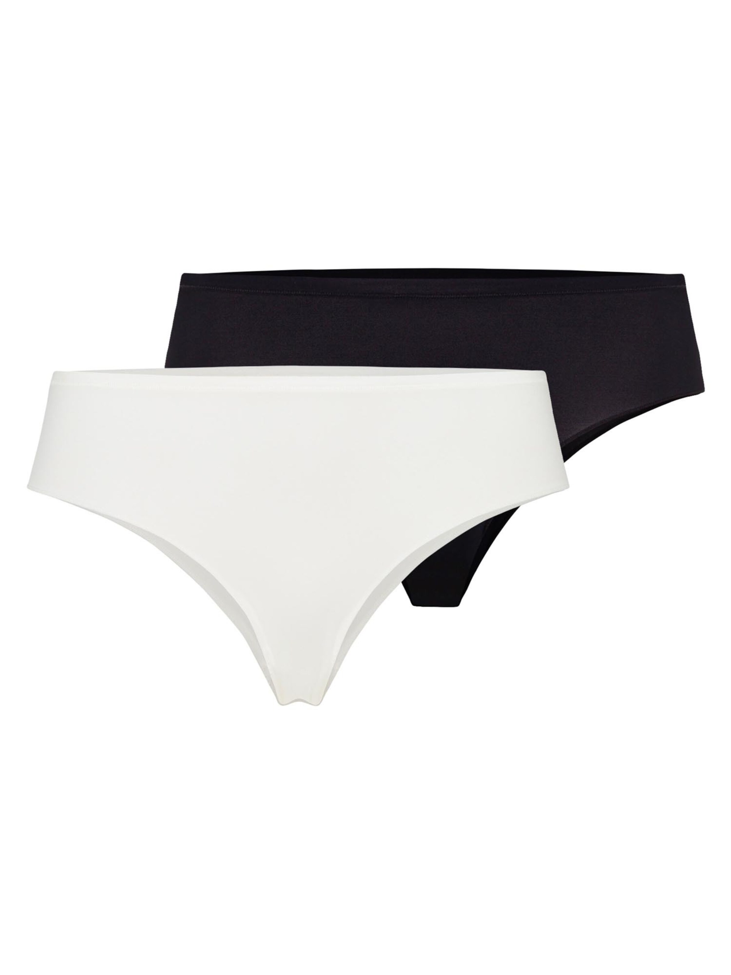 Hanro Slip 'Allure' in Black: front