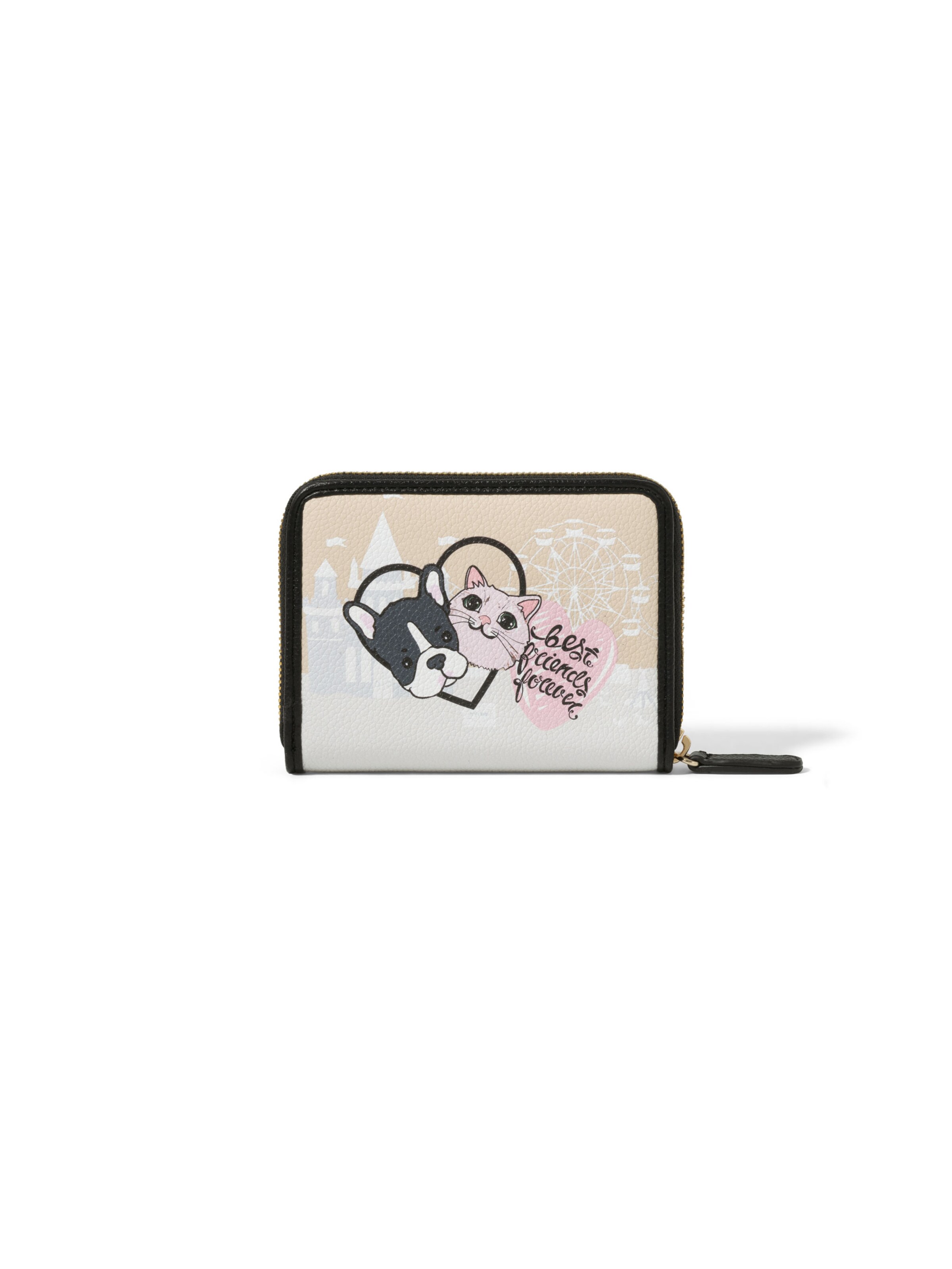 Braccialini Portemonnaie in Mischfarben: Vorderseite