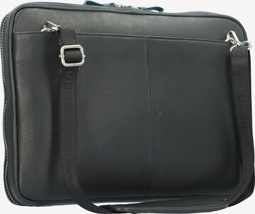 Burkely Laptoptasche 'Bold Bobby' in Schwarz