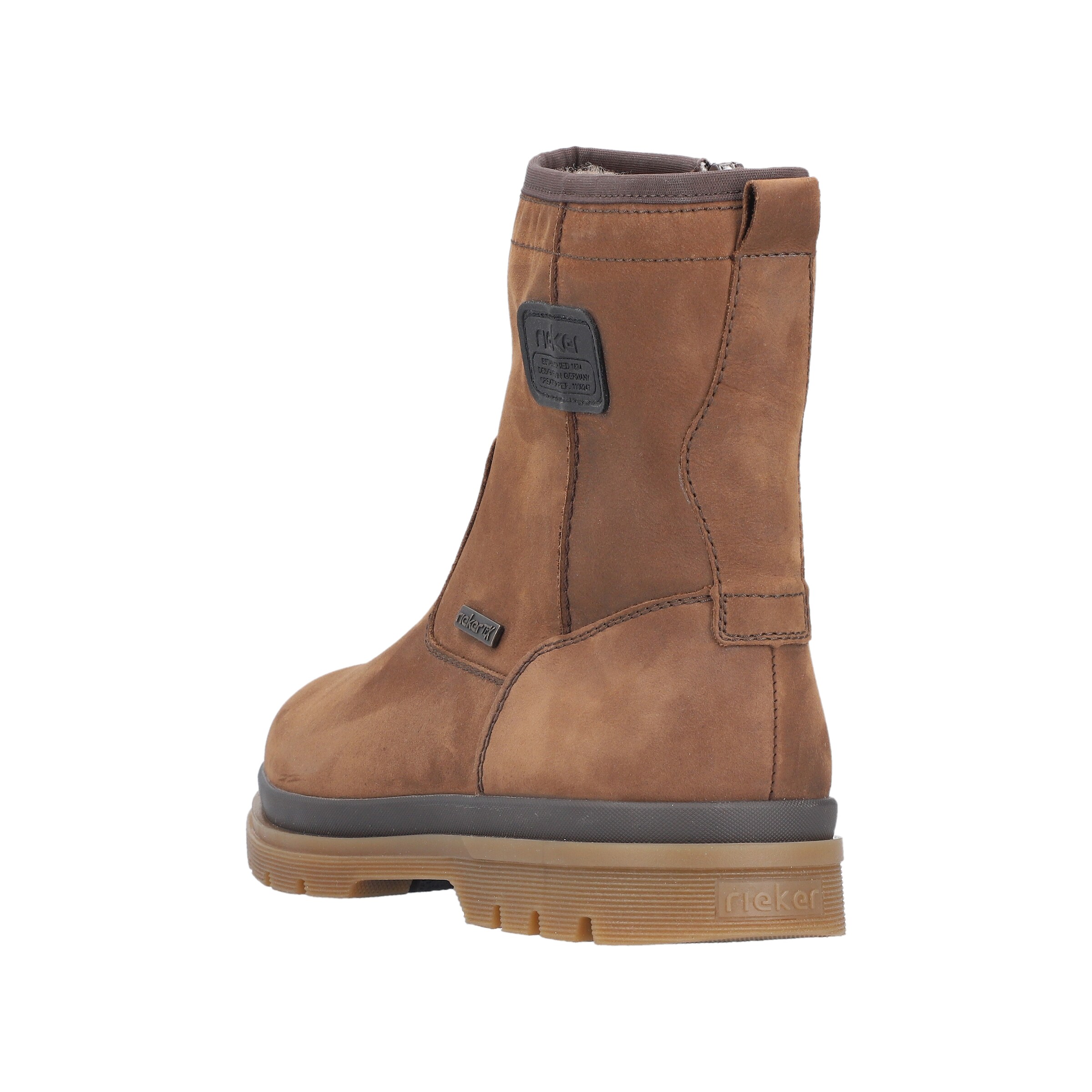 Rieker Boots in Bruin