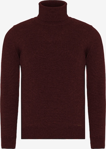 Jimmy Sanders Sweater in Red: front