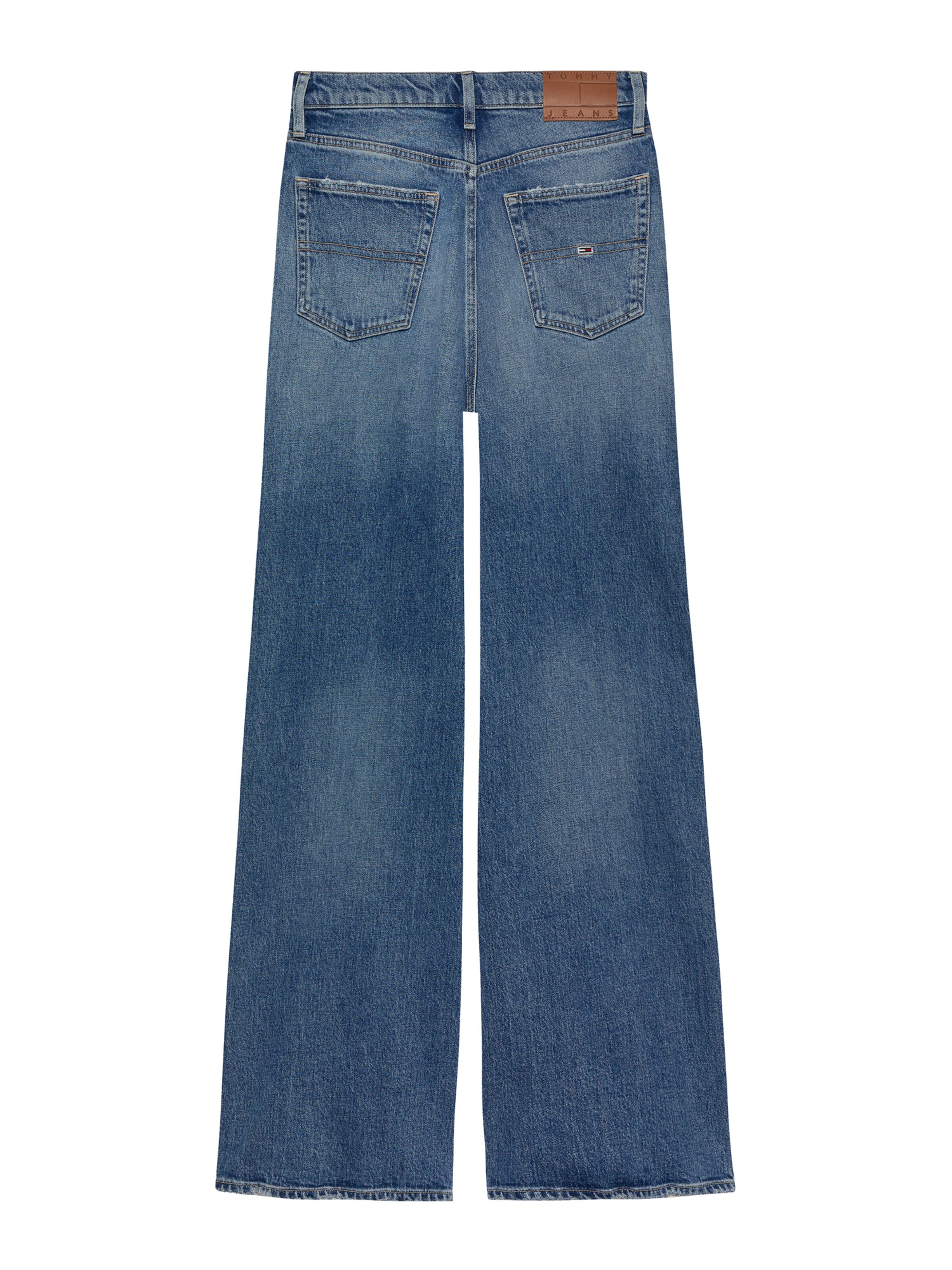 Tommy Jeans Wide leg Jeans 'CLAIRE' in Blue