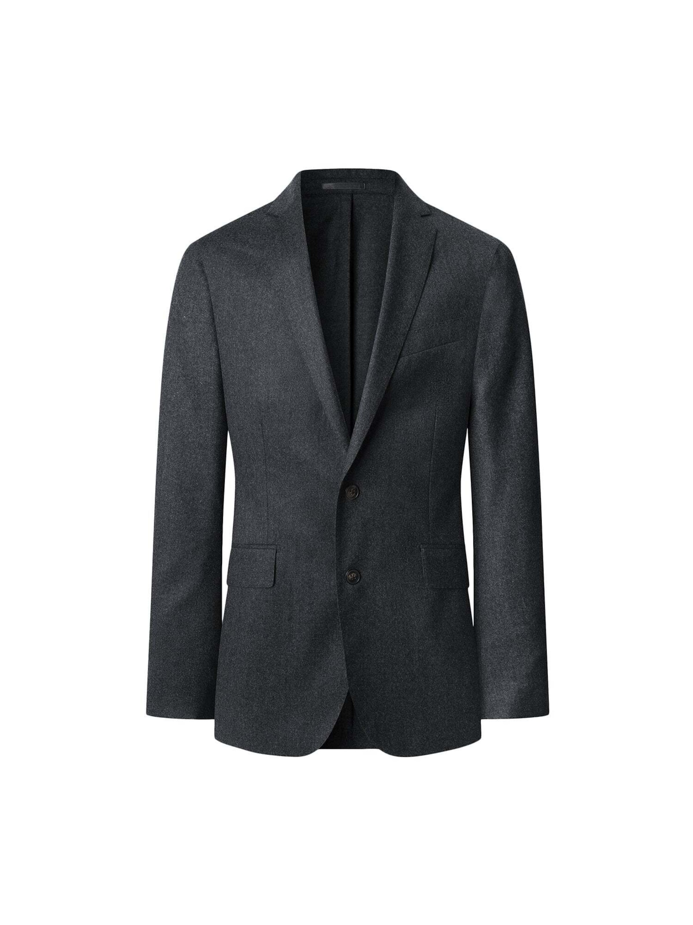 Hackett London Colbert in Grijs: voorkant