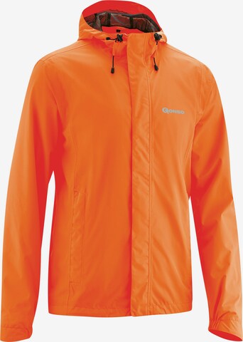 GONSO Athletic Jacket 'Save Light' in Orange: front