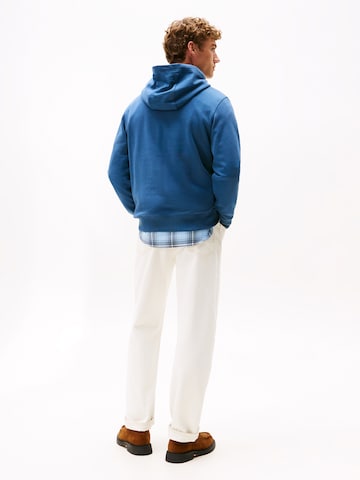 TOMMY HILFIGER Sweatshirt 'ESSENTIAL' in Blue