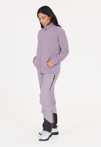 Whistler Fleece jacket 'Romark' in Purple