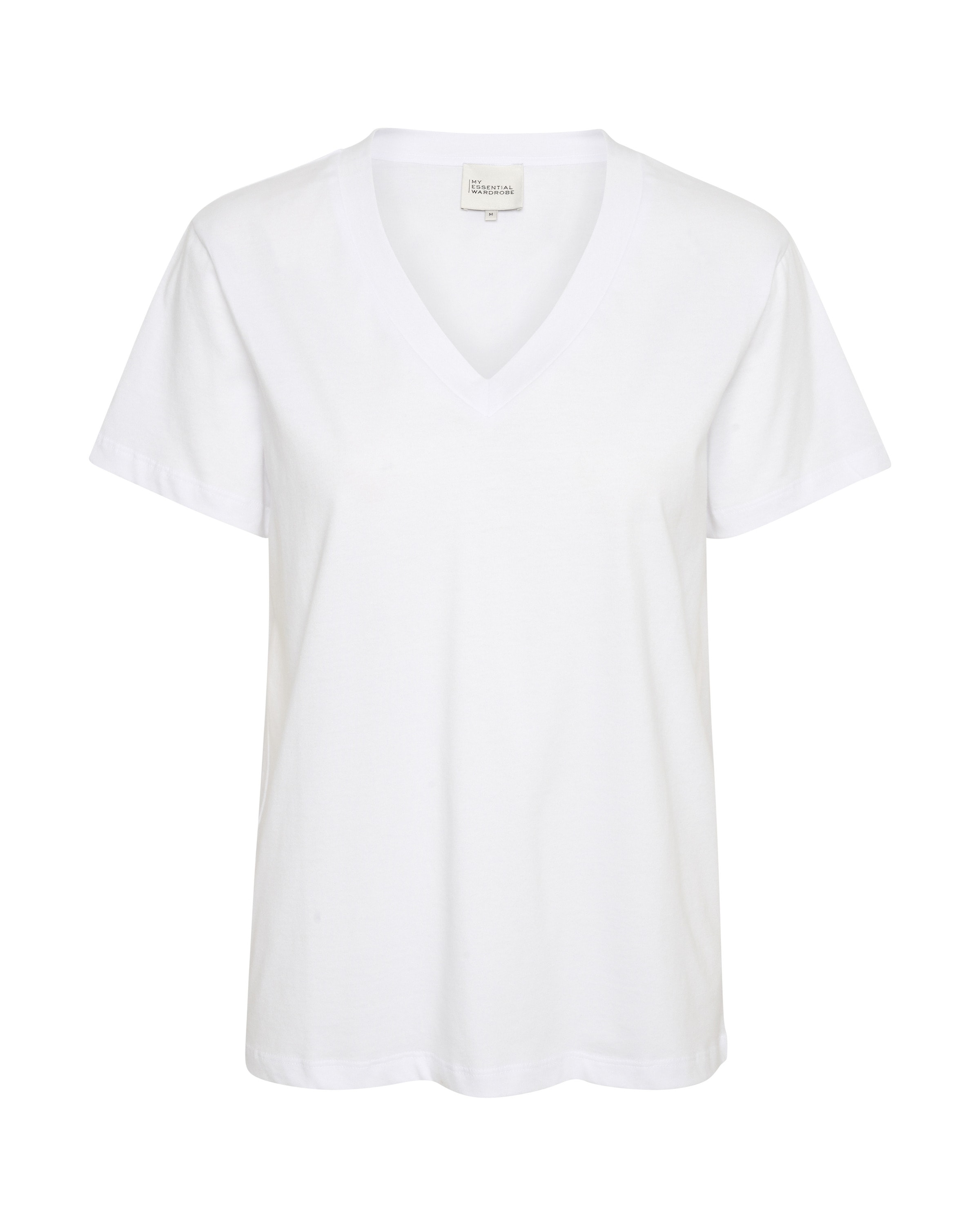 My Essential Wardrobe - Camisa 'HanneMW' em branco: frente