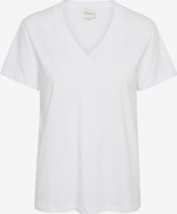 My Essential Wardrobe - Camisa 'HanneMW' em branco: frente