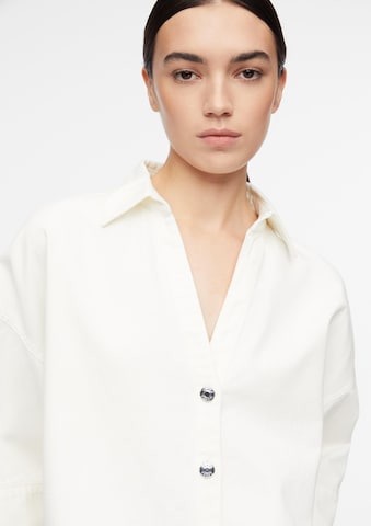 COMMA Blouse in Beige