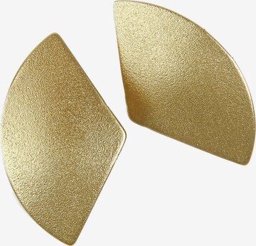 Boucles d'oreilles DeMarie en jaune : devant