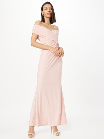 Robe de soirée 'Bardot' Coast en rose