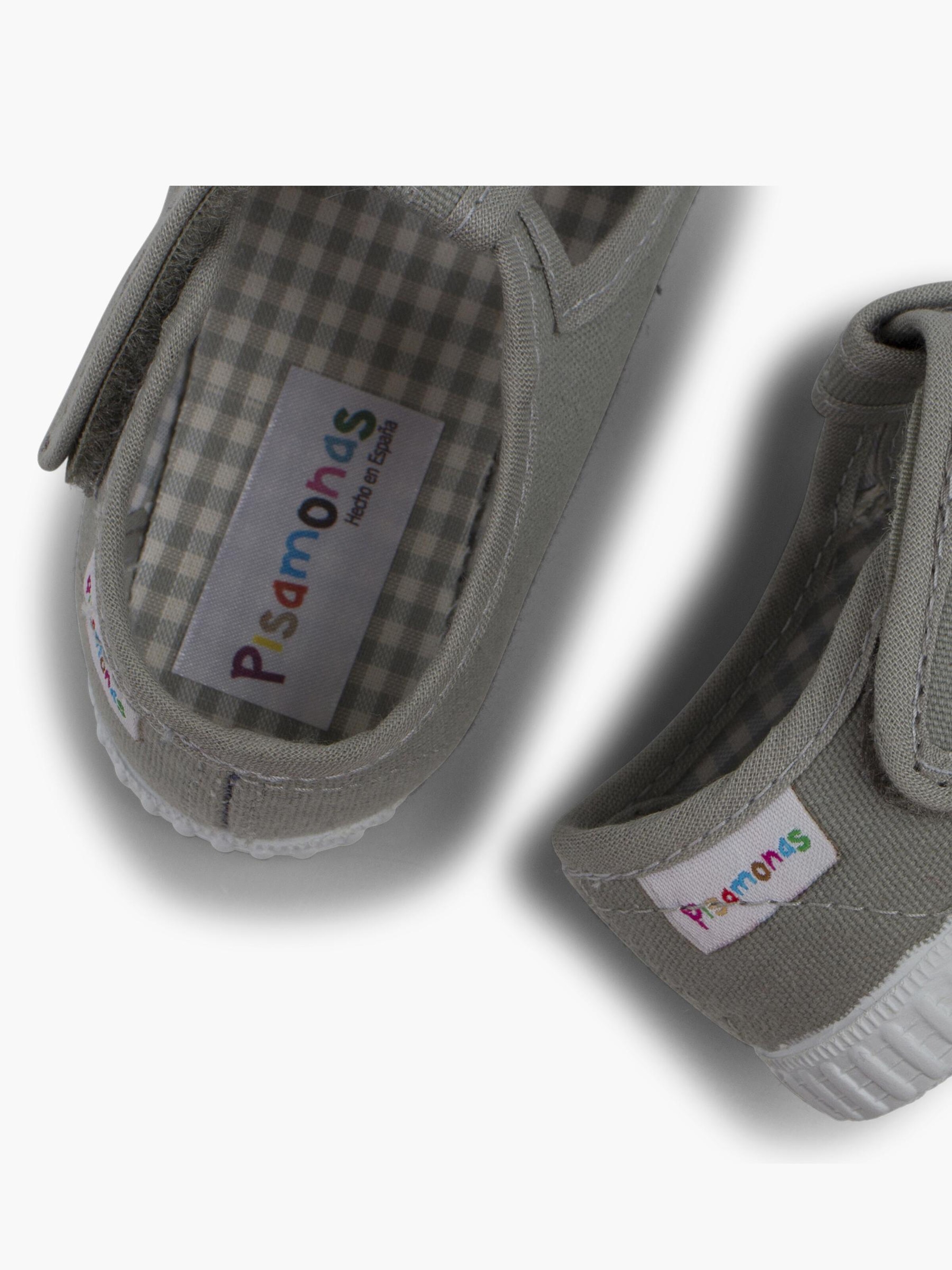 Pisamonas First-Step Shoes in Grey