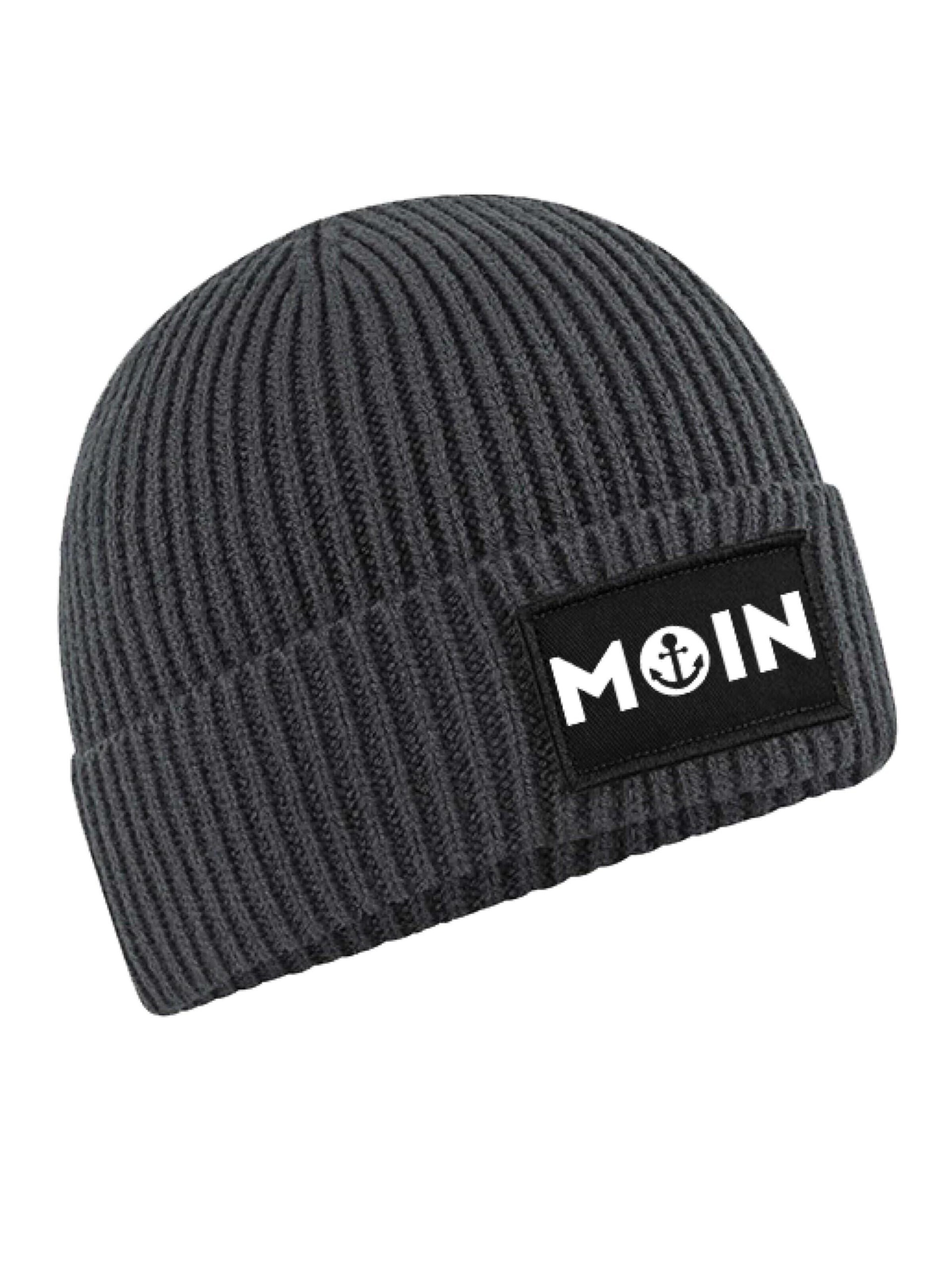 Youth Designz Beanie 'Moin' in Grey
