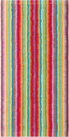 Cawö Towel in Mixed colors: front