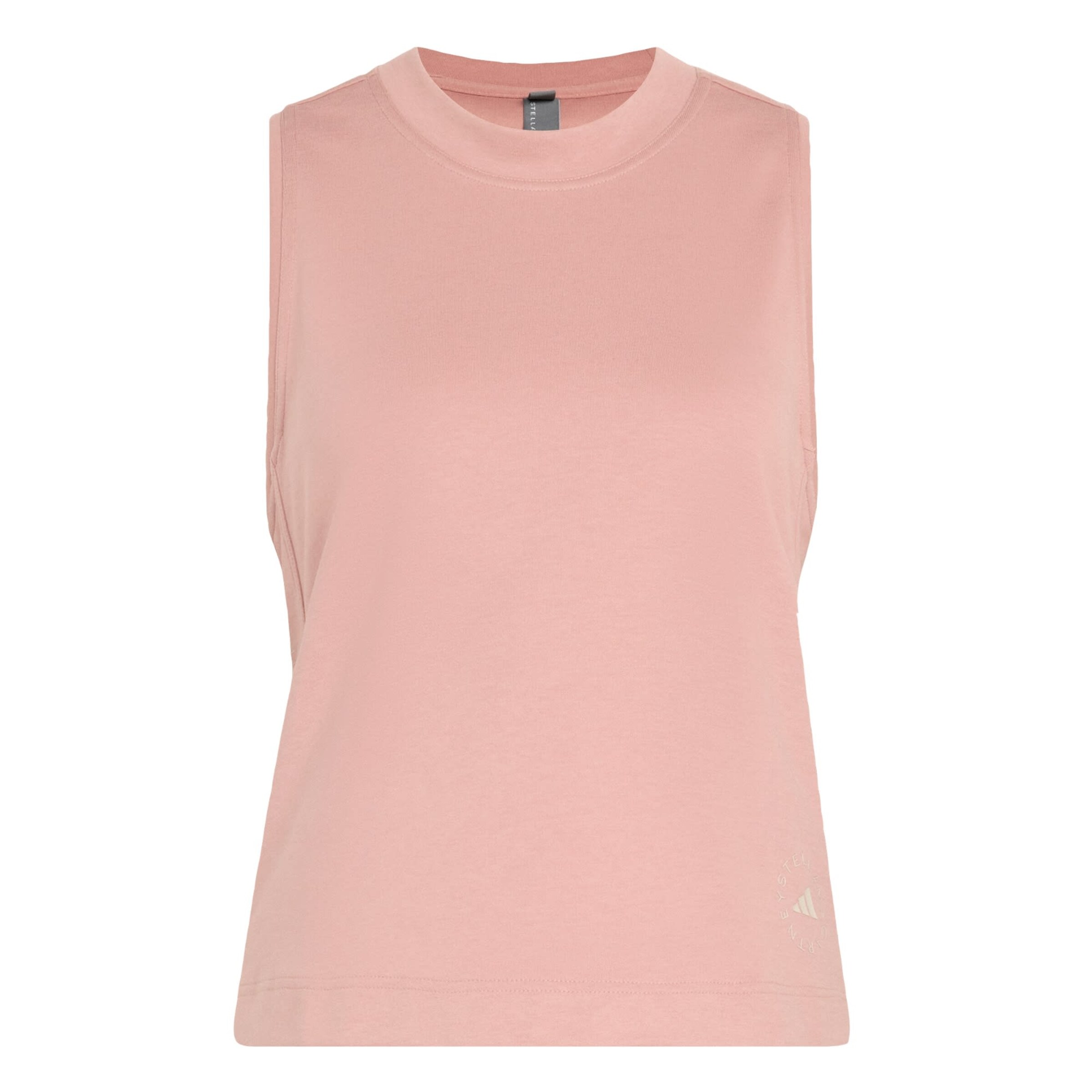 ADIDAS BY STELLA MCCARTNEY Sporttop 'Logo' in Lila: voorkant