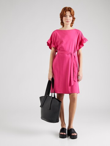 VILA Sukienka 'SUMMERA' w kolorze różowy: przód